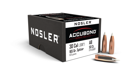 30 Caliber 165gr AccuBond (50ct)