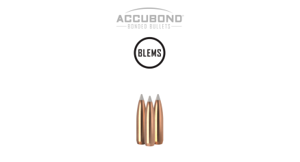 6mm 90gr AccuBond (50ct) (BLEM)