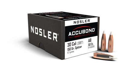 30 Caliber 150gr AccuBond (50ct)