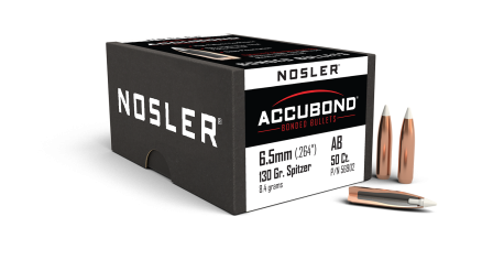 6.5mm 130gr AccuBond (50ct)