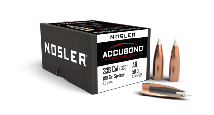 338 Caliber 180gr AccuBond (50ct)