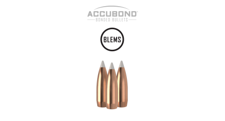 338 Caliber 180gr AccuBond (50ct) (BLEM)