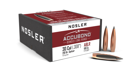 30 Caliber 210gr AccuBond Long Range (100ct)