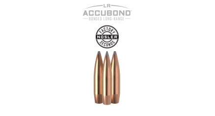 30 Caliber 210gr AccuBond Long Range (factory seconds) |100 Count