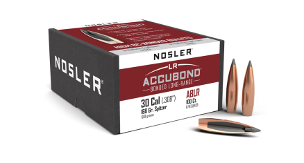 30 Caliber 168gr AccuBond® Long Range