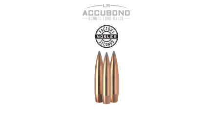 7mm 175gr AccuBond Long Range (factory seconds) | 100 Count