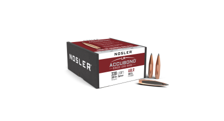 338 Caliber 265gr AccuBond Long Range (100ct)