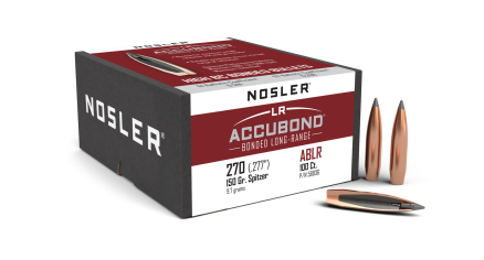270 Caliber 150gr AccuBond Long Range (100ct)