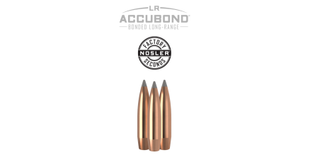 270 Caliber 150gr AccuBond Long Range (Factory Seconds) | 100 Count