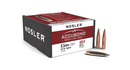 6.5mm 142gr AccuBond Long Range (100ct)