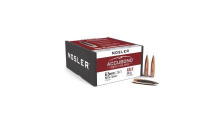 6.5mm 150gr AccuBond Long Range (100ct)