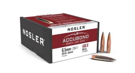 6.5mm 129gr AccuBond Long Range (100ct)