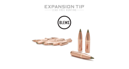 30 Caliber 180gr Expansion Tip Lead Free (50ct) (BLEM)