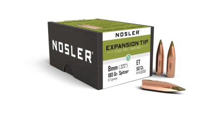 8mm 180gr Expansion Tip Lead Free (50ct)
