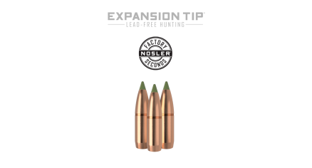 8mm 180gr Expansion Tip Lead Free (Factory Seconds) | 50 Count