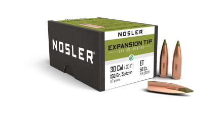 30 Caliber 150gr Expansion Tip Lead Free (50ct)