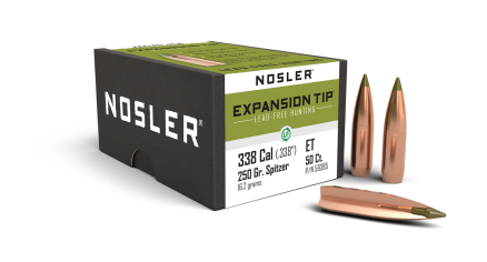 338 Caliber 250gr Expansion Tip Lead Free (50ct)