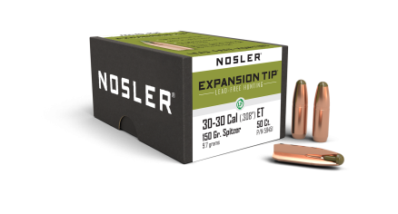 30/30 Caliber 150gr Expansion Tip Lead Free (50ct)
