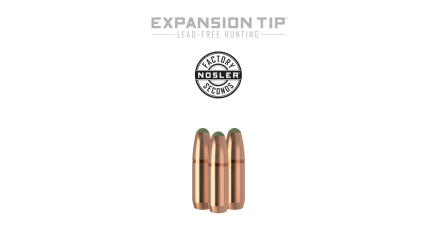 30/30 Caliber 150gr Expansion Tip Lead Free (Factory Seconds) |50 Count