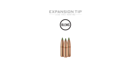 25 Caliber 100gr Expansion Tip Lead Free (50ct) (BLEM)