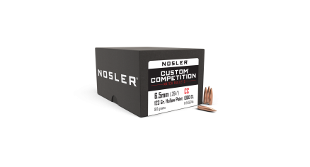 6.5mm 123gr HPBT Custom Competition (1000ct)