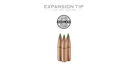 6.5mm 120gr Expansion Tip Lead Free (Factory Seconds) | 50 Count