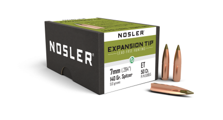 7mm 140gr Expansion Tip Lead Free (50ct)