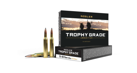25-06 Rem 100gr Partition Trophy Grade Ammunition
