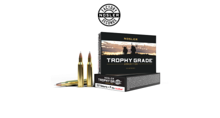 257 Rob +P 110gr AccuBond Trophy Grade Ammunition (Factory seconds) | 20 Count