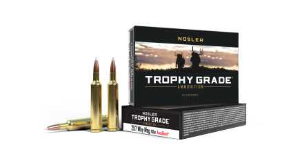 257 Wby Mag 110gr AccuBond Trophy Grade Ammunition