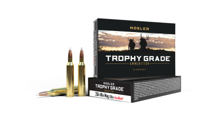 264 Win Mag 130gr AccuBond Trophy Grade Ammunition