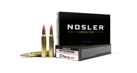 223 Remington 69gr Custom Competition Match Grade Ammunition