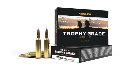 270 WSM 140gr Accubond Trophy Grade Ammunition