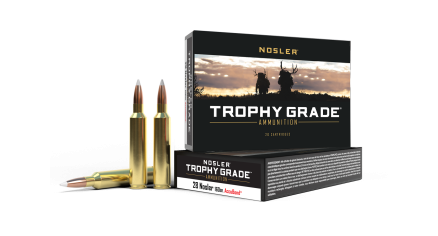 28 Nosler 160gr AccuBond Trophy Grade Ammunition