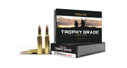 6.5-284 Norma 140gr AccuBond Trophy Grade Ammunition