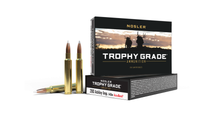 280 Ackley Improved 140gr AccuBond Trophy Grade Ammunition