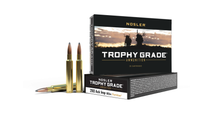 280 Ackley Improved 160gr Partition Trophy Grade Ammunition