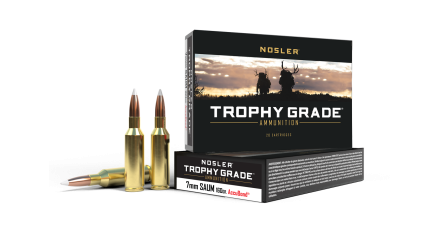 7mm SAUM 160gr Accubond Trophy Grade Ammunition