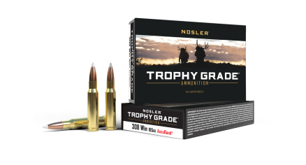 308 Win 165gr AccuBond Trophy Grade Ammunition