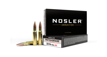 308 Win 168gr Custom Competition Match Grade Ammunition
