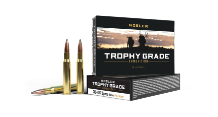 30-06 Springfield 150gr Partition Trophy Grade Ammunition