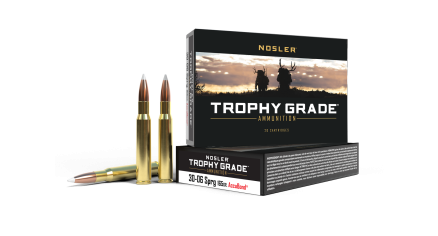 30-06 Springfield 165gr Accubond Trophy Grade Ammunition