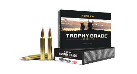 300 Win Mag 180gr AccuBond Trophy Grade Ammunition
