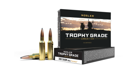 300 SAUM 165gr Partition Trophy Grade Ammunition