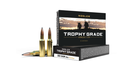 300 SAUM 180gr Partition Trophy Grade Ammunition