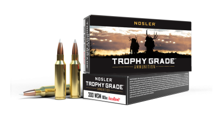 300 WSM 180gr Accubond Trophy Grade Ammunition