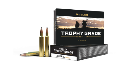 300 RUM 165 Partition Trophy Grade Ammunition