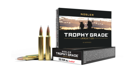 300 RUM 180 AccuBond Trophy Grade Ammunition