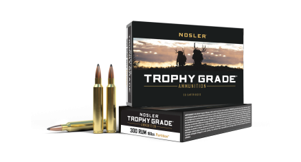 300 RUM 180gr Trophy Grade Partition Ammunition