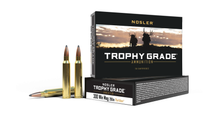 300 Win Mag 200gr Partition Trophy Grade Ammunition